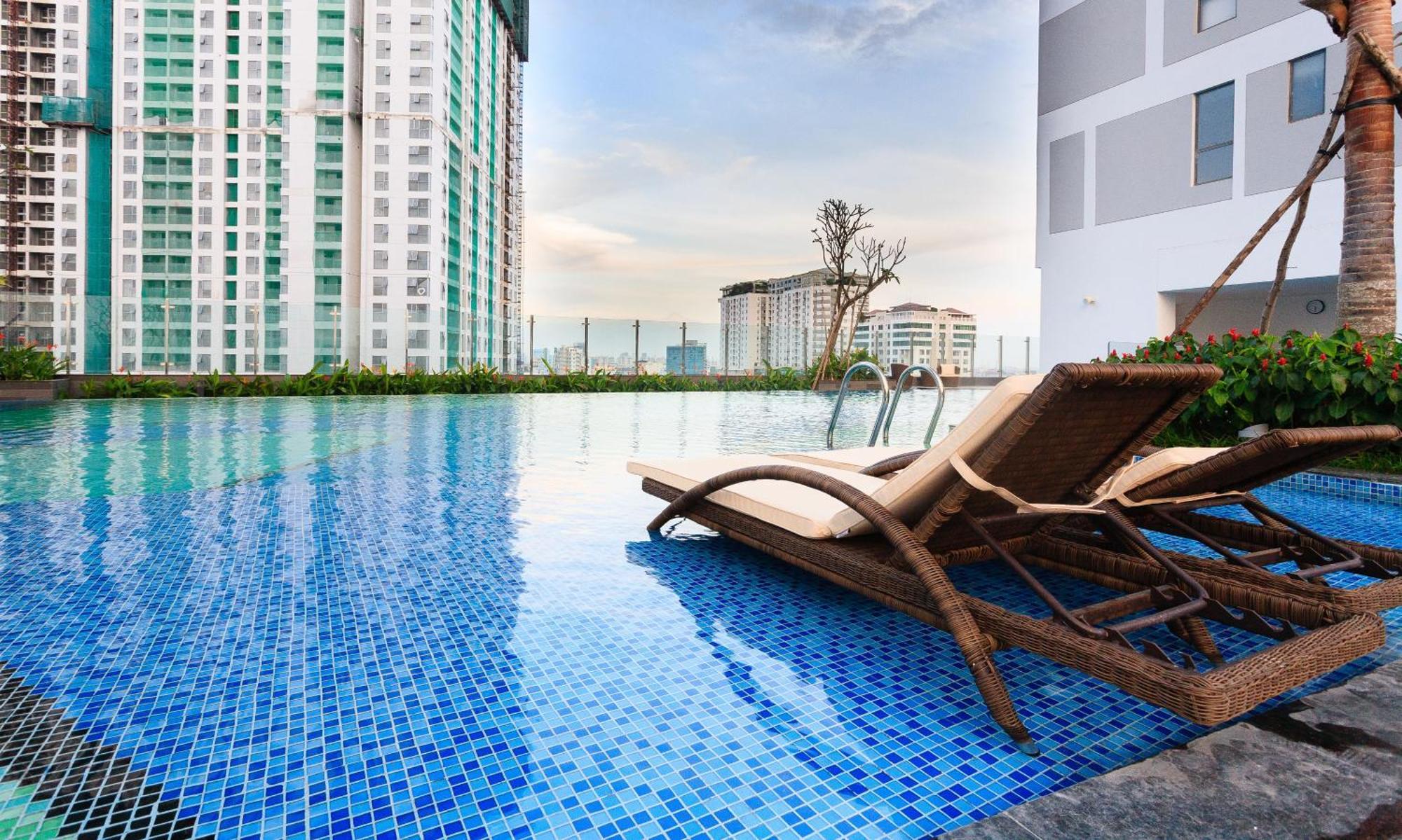 Rivergate Residence - Goby Home - Lux Apartment, Near Ben Thanh Хошимин Экстерьер фото