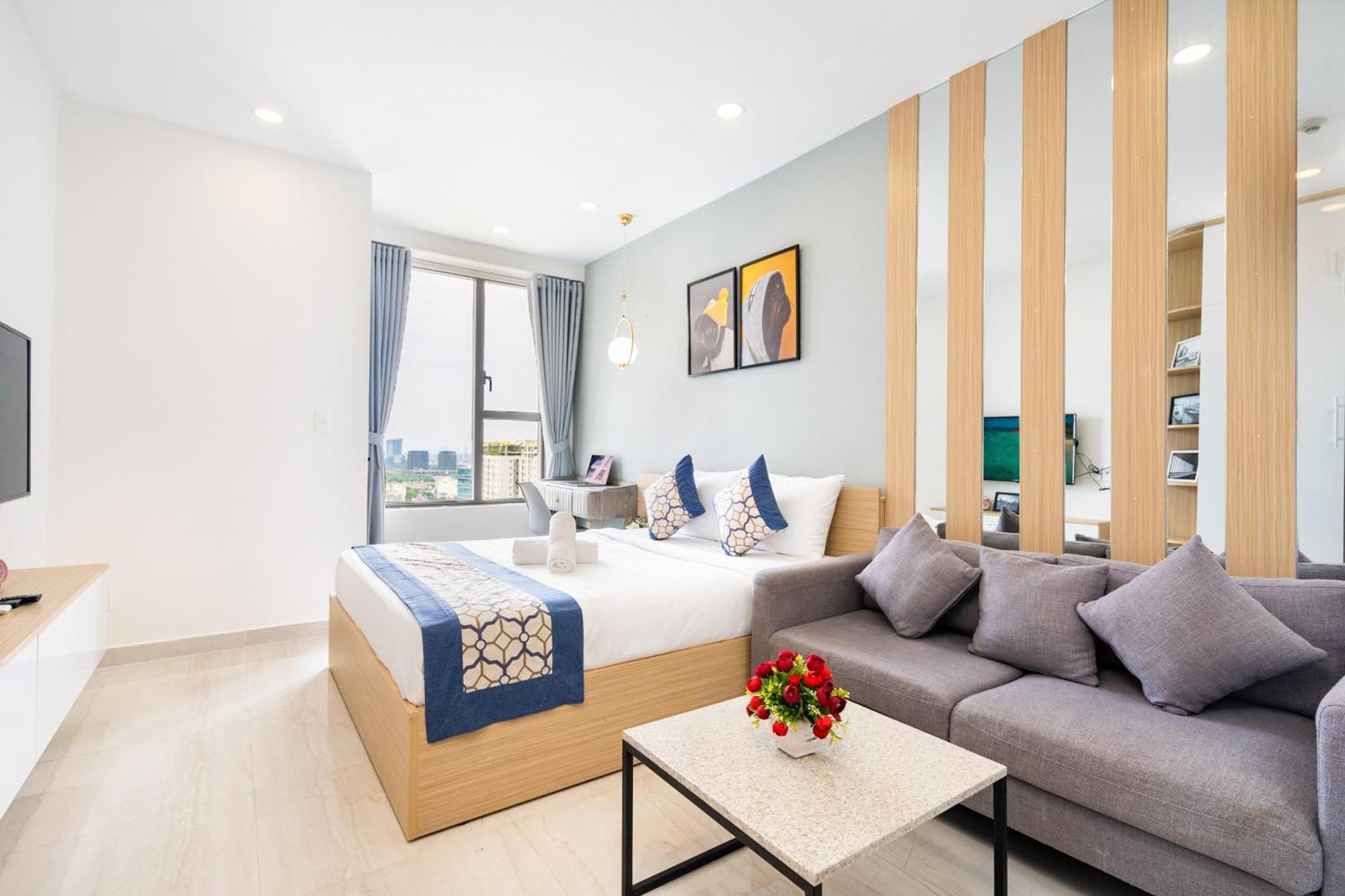 Rivergate Residence - Goby Home - Lux Apartment, Near Ben Thanh Хошимин Экстерьер фото