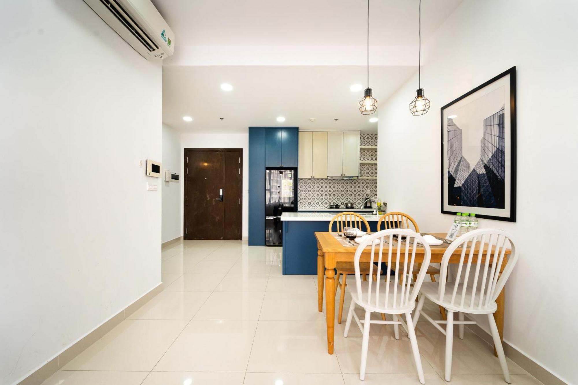 Rivergate Residence - Goby Home - Lux Apartment, Near Ben Thanh Хошимин Экстерьер фото