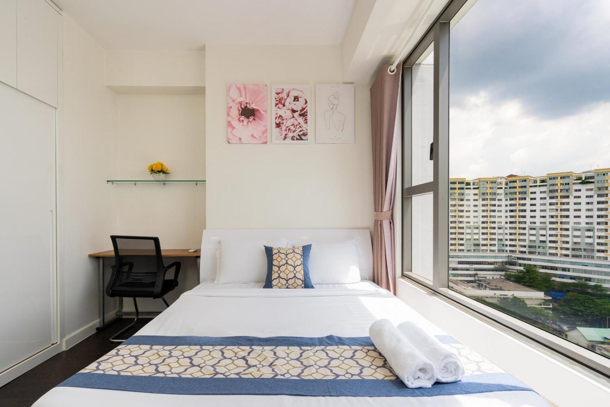 Rivergate Residence - Goby Home - Lux Apartment, Near Ben Thanh Хошимин Экстерьер фото