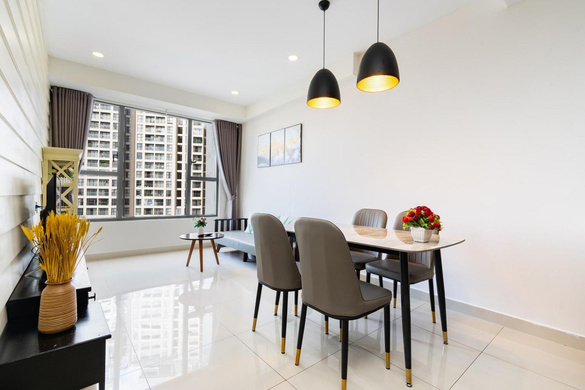 Rivergate Residence - Goby Home - Lux Apartment, Near Ben Thanh Хошимин Экстерьер фото