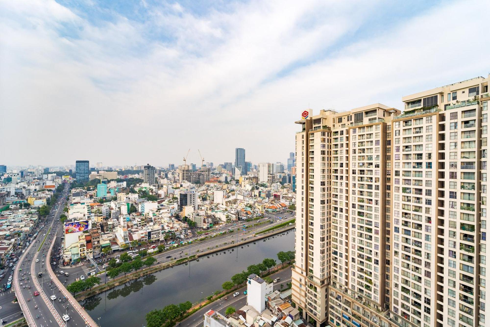 Rivergate Residence - Goby Home - Lux Apartment, Near Ben Thanh Хошимин Экстерьер фото