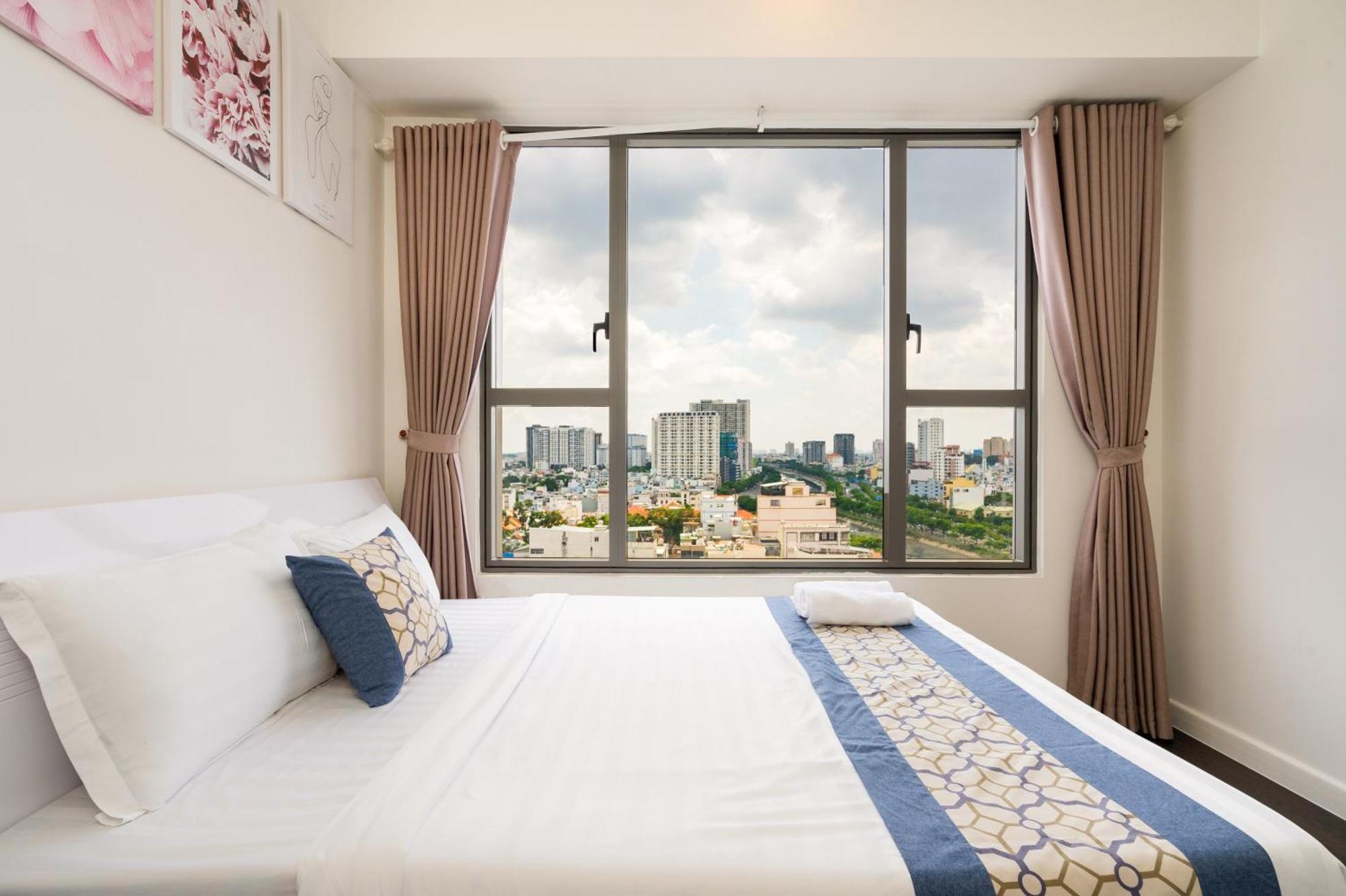Rivergate Residence - Goby Home - Lux Apartment, Near Ben Thanh Хошимин Экстерьер фото
