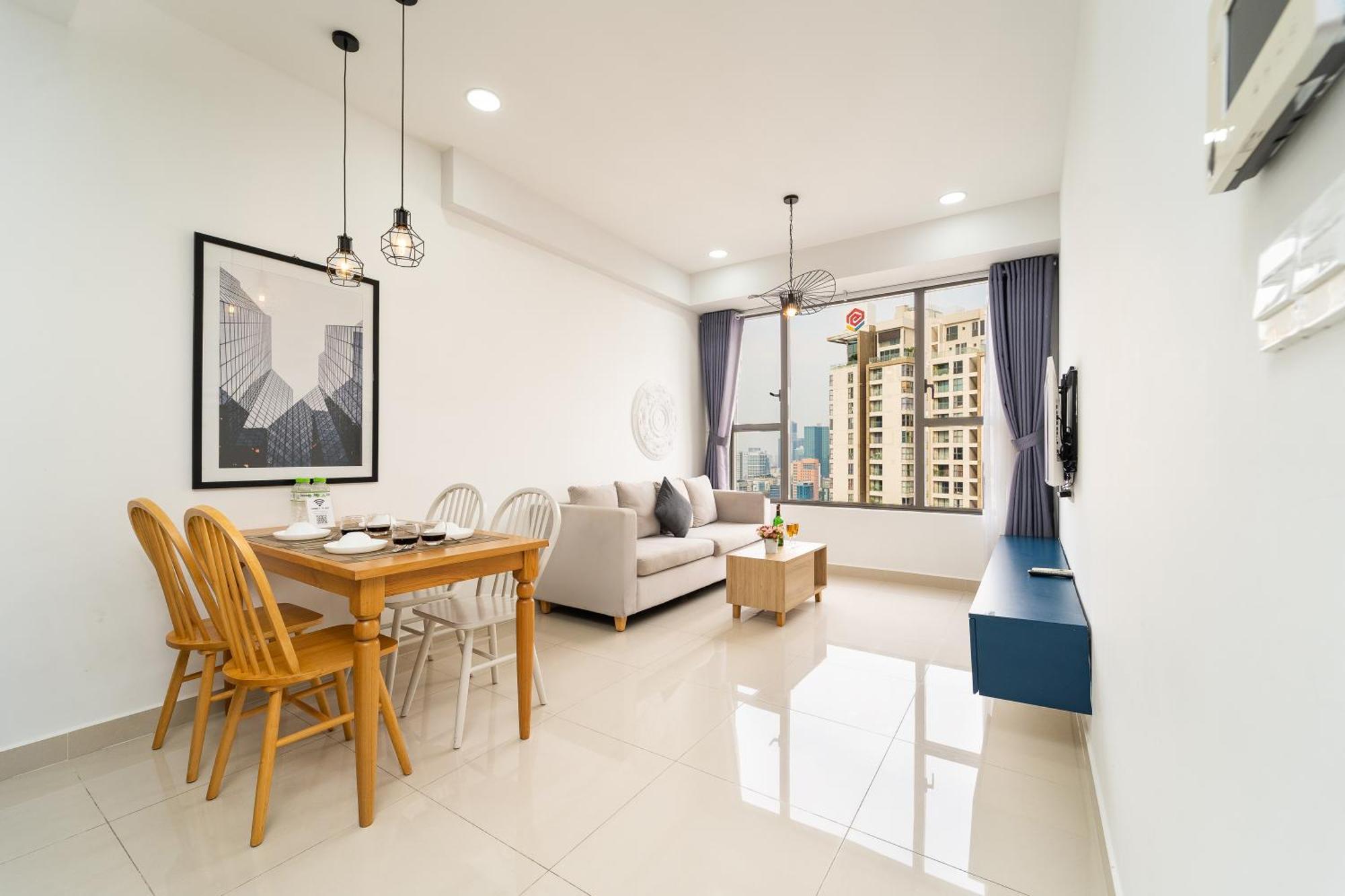 Rivergate Residence - Goby Home - Lux Apartment, Near Ben Thanh Хошимин Экстерьер фото