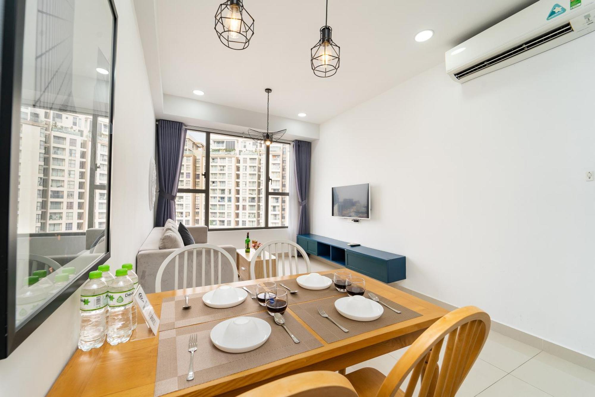 Rivergate Residence - Goby Home - Lux Apartment, Near Ben Thanh Хошимин Экстерьер фото