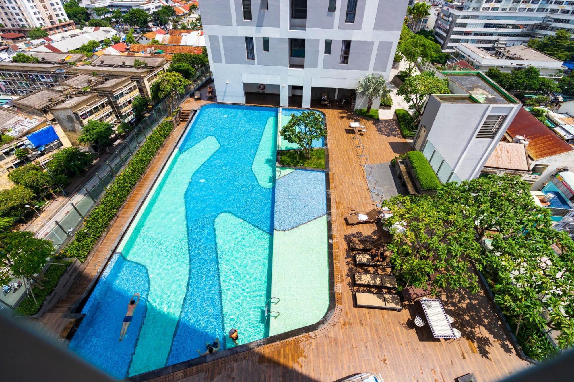 Rivergate Residence - Goby Home - Lux Apartment, Near Ben Thanh Хошимин Экстерьер фото