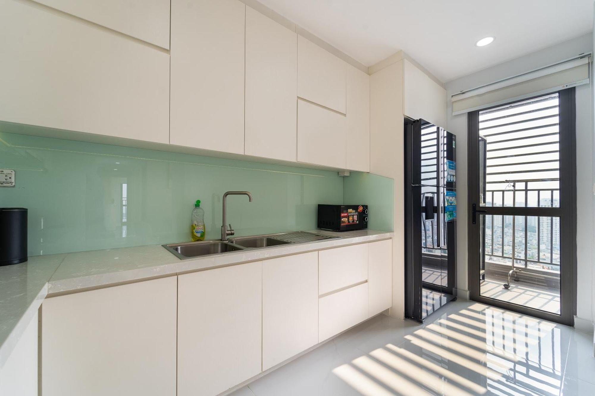 Rivergate Residence - Goby Home - Lux Apartment, Near Ben Thanh Хошимин Экстерьер фото