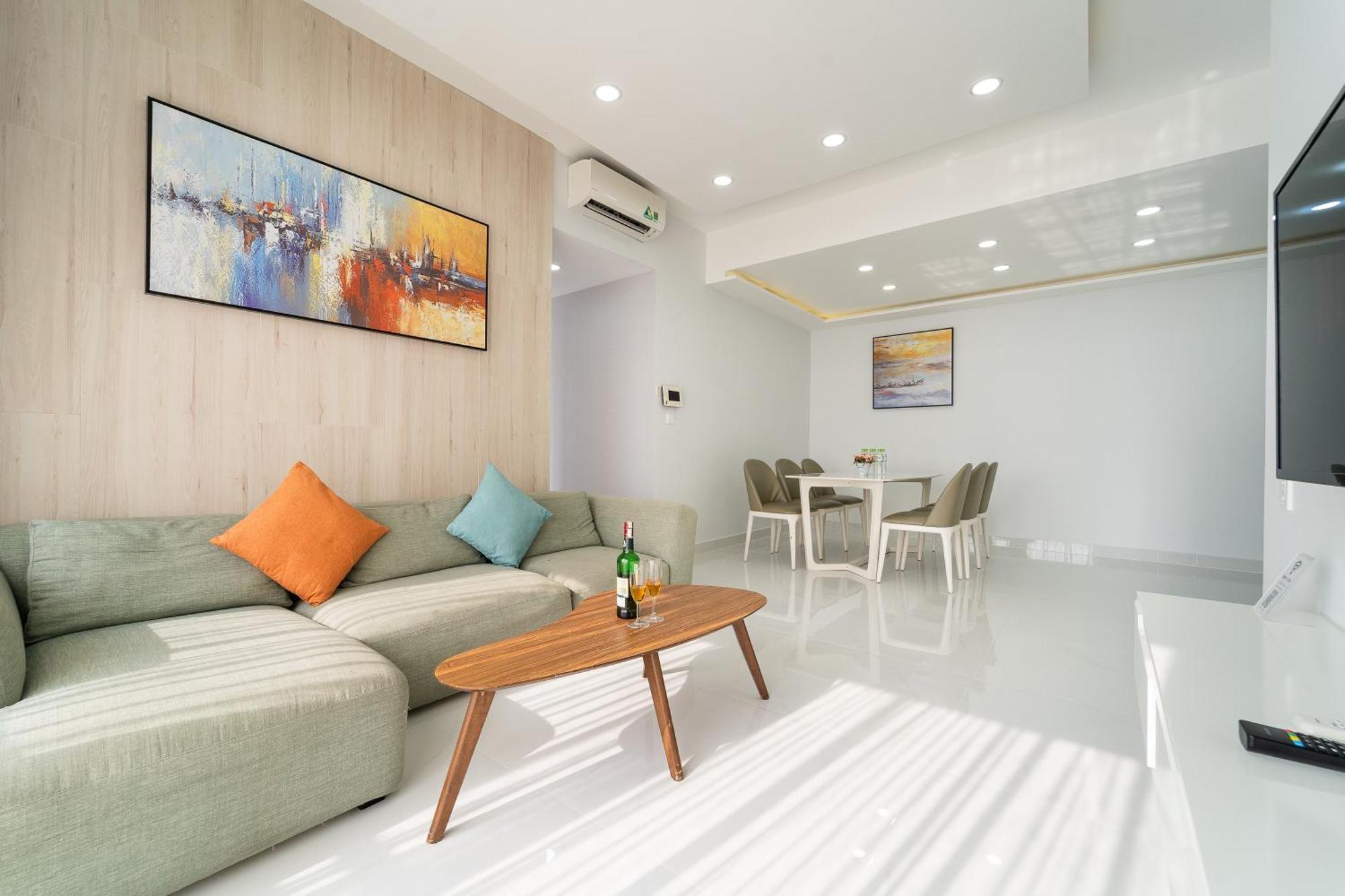 Rivergate Residence - Goby Home - Lux Apartment, Near Ben Thanh Хошимин Экстерьер фото