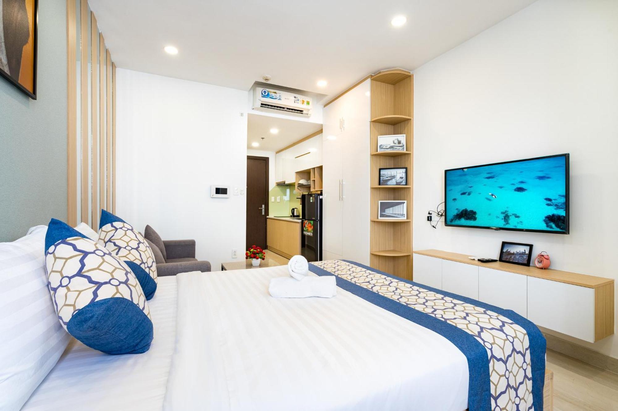 Rivergate Residence - Goby Home - Lux Apartment, Near Ben Thanh Хошимин Экстерьер фото