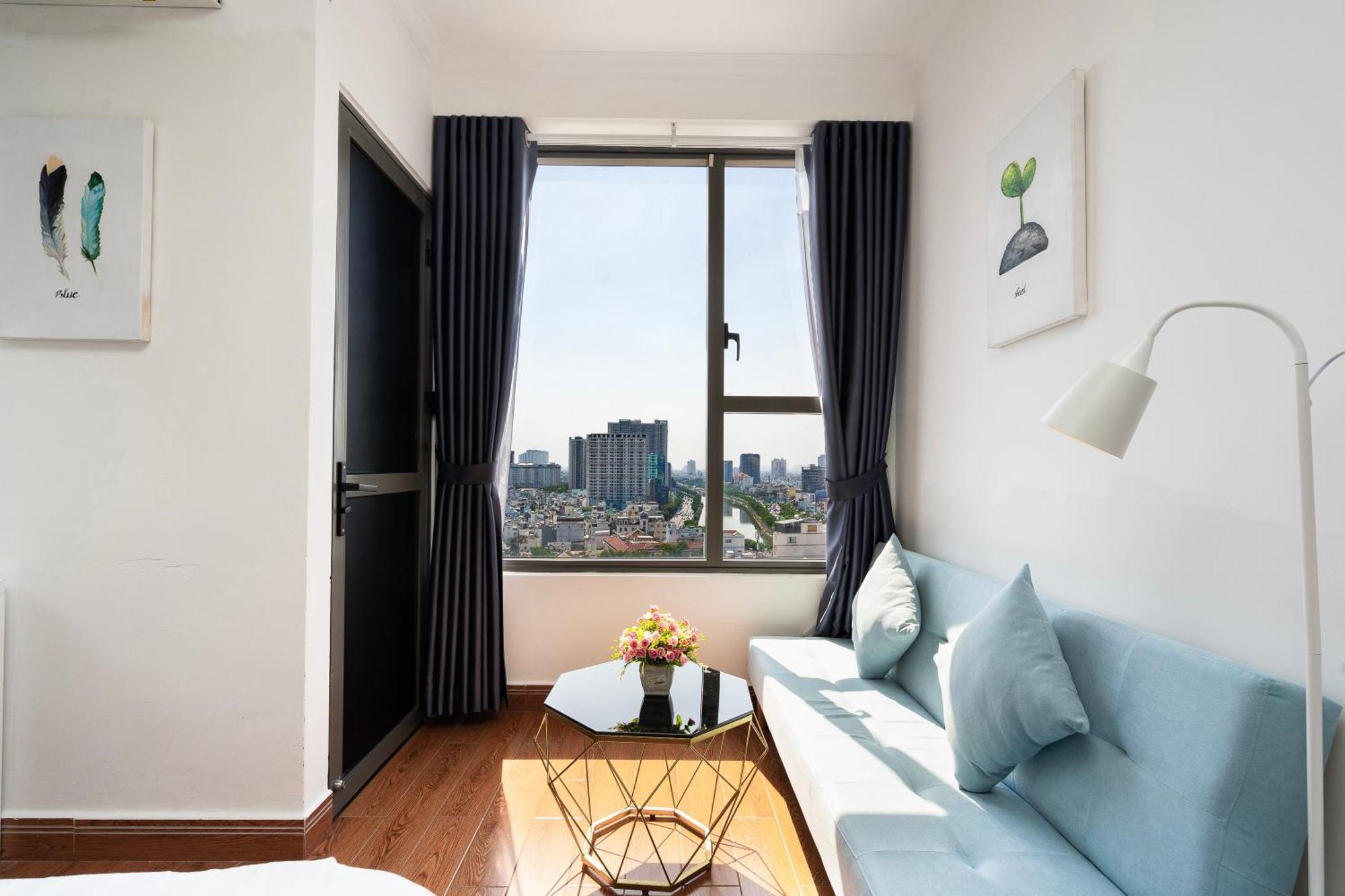 Rivergate Residence - Goby Home - Lux Apartment, Near Ben Thanh Хошимин Экстерьер фото
