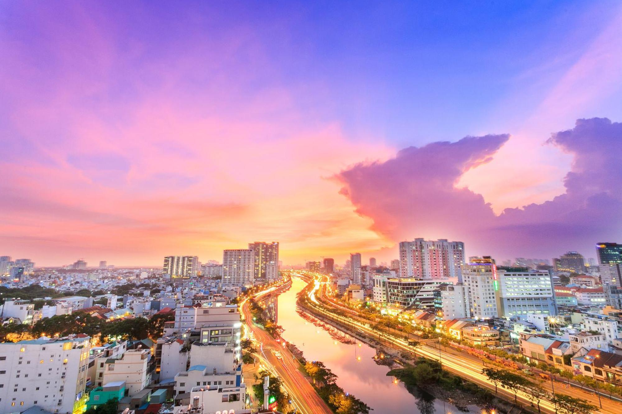 Rivergate Residence - Goby Home - Lux Apartment, Near Ben Thanh Хошимин Экстерьер фото