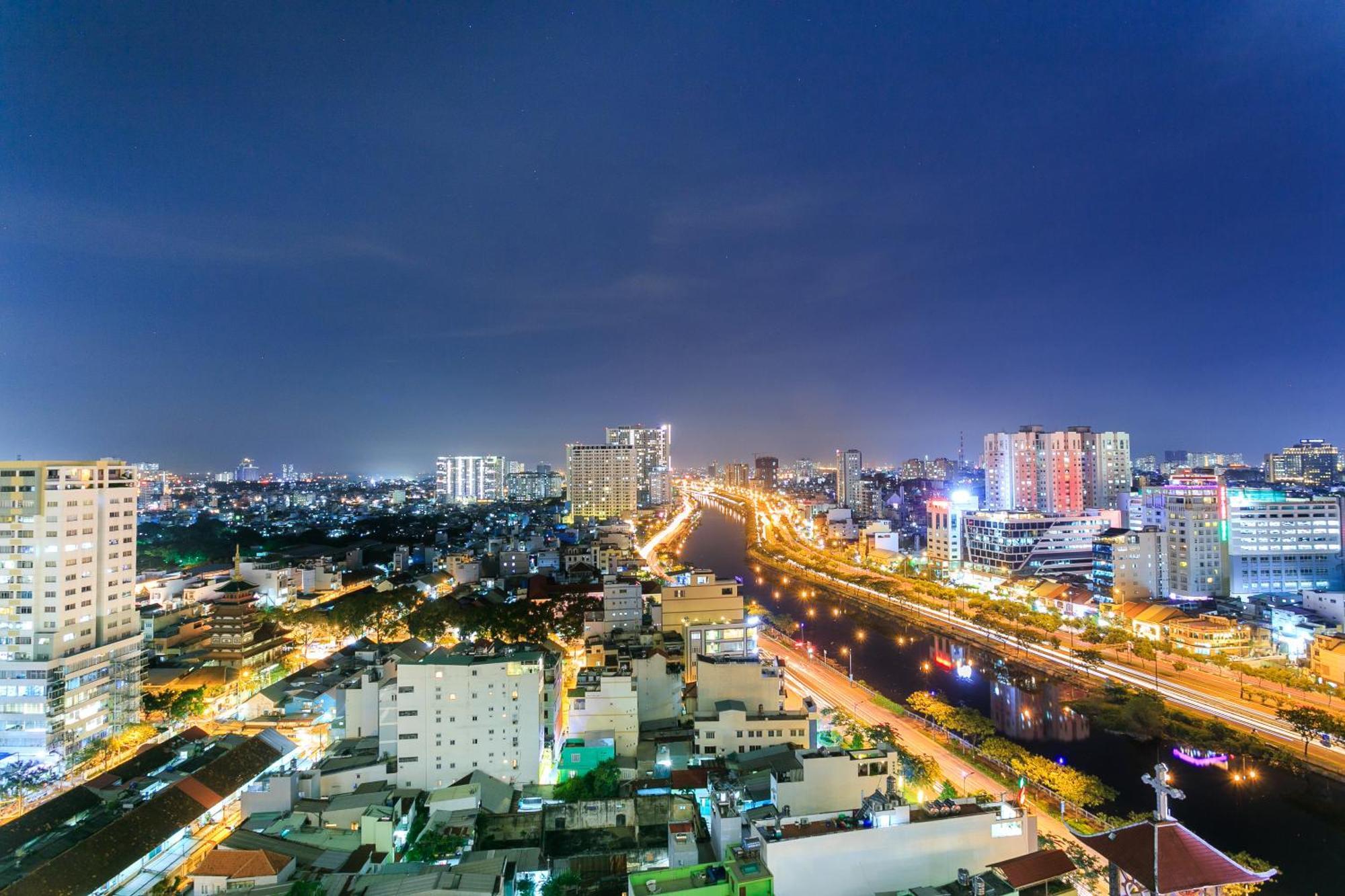 Rivergate Residence - Goby Home - Lux Apartment, Near Ben Thanh Хошимин Экстерьер фото