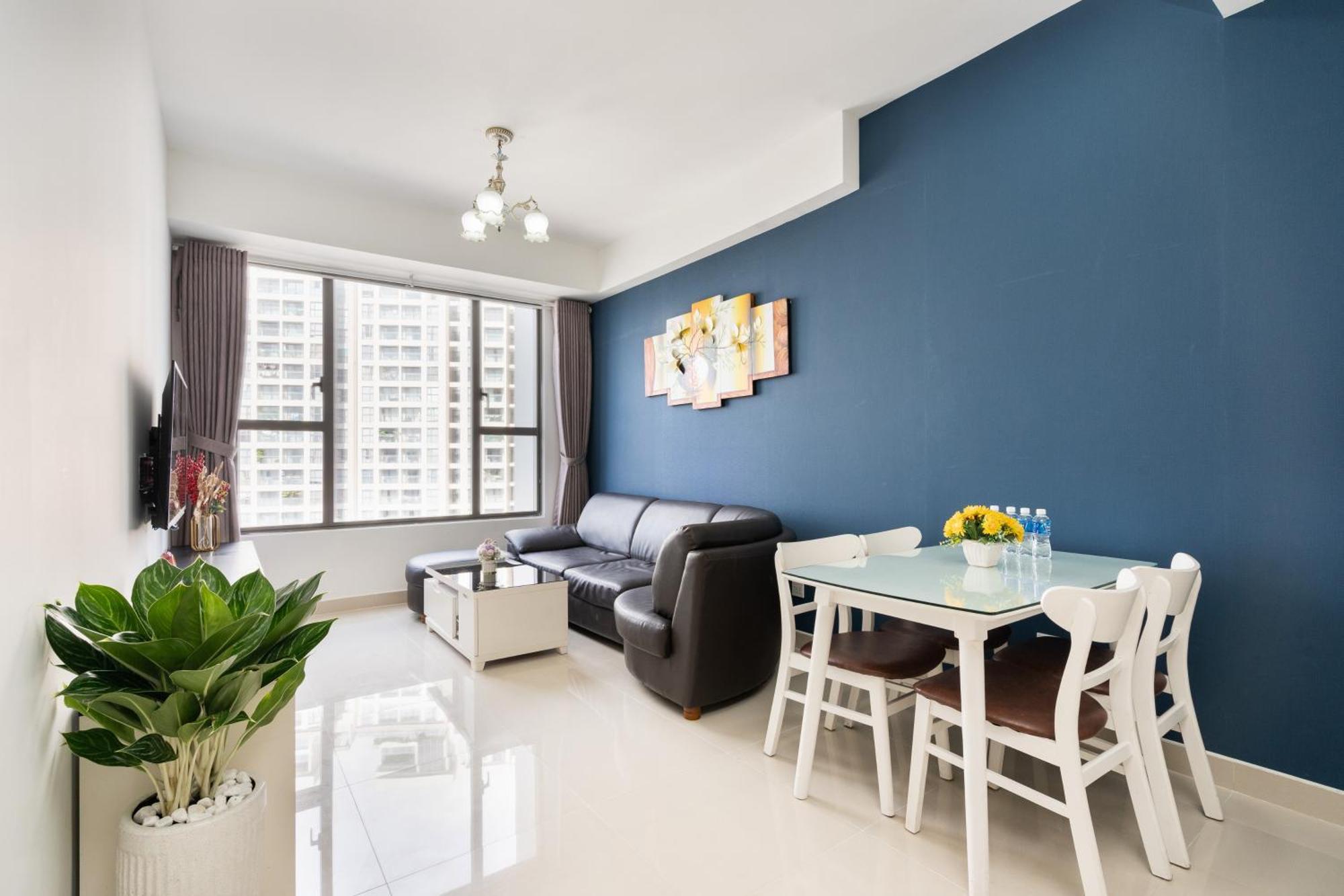 Rivergate Residence - Goby Home - Lux Apartment, Near Ben Thanh Хошимин Экстерьер фото