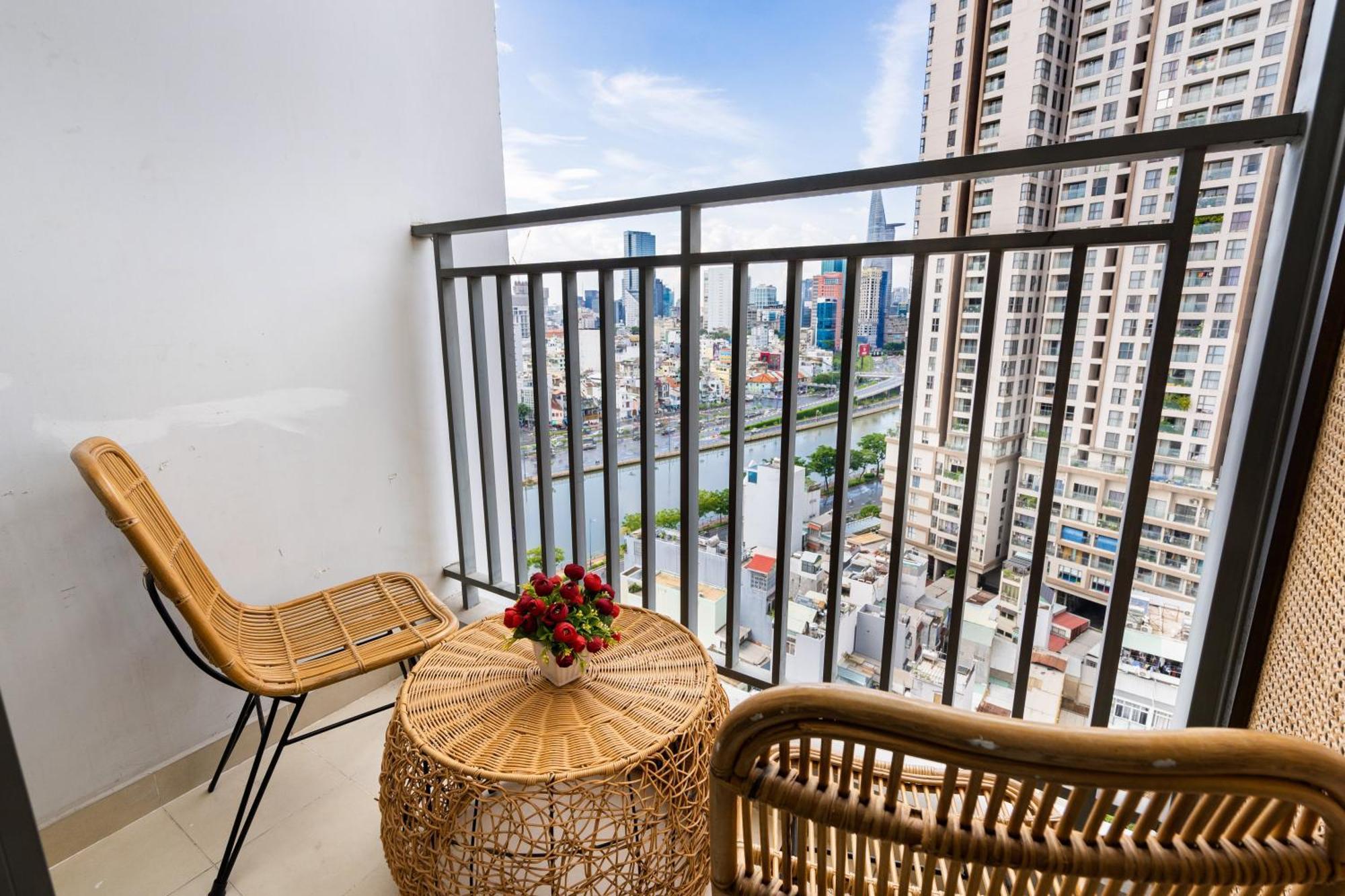 Rivergate Residence - Goby Home - Lux Apartment, Near Ben Thanh Хошимин Экстерьер фото